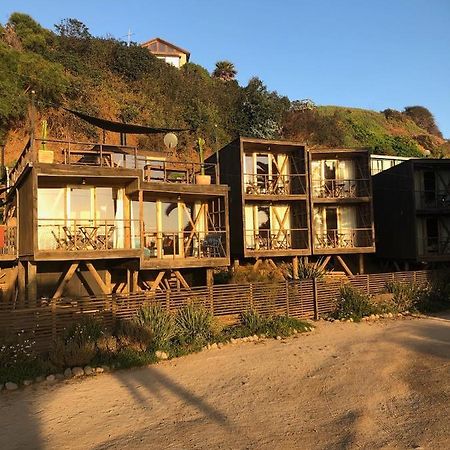 La Ritoquena Hotel De Playa 外观 照片