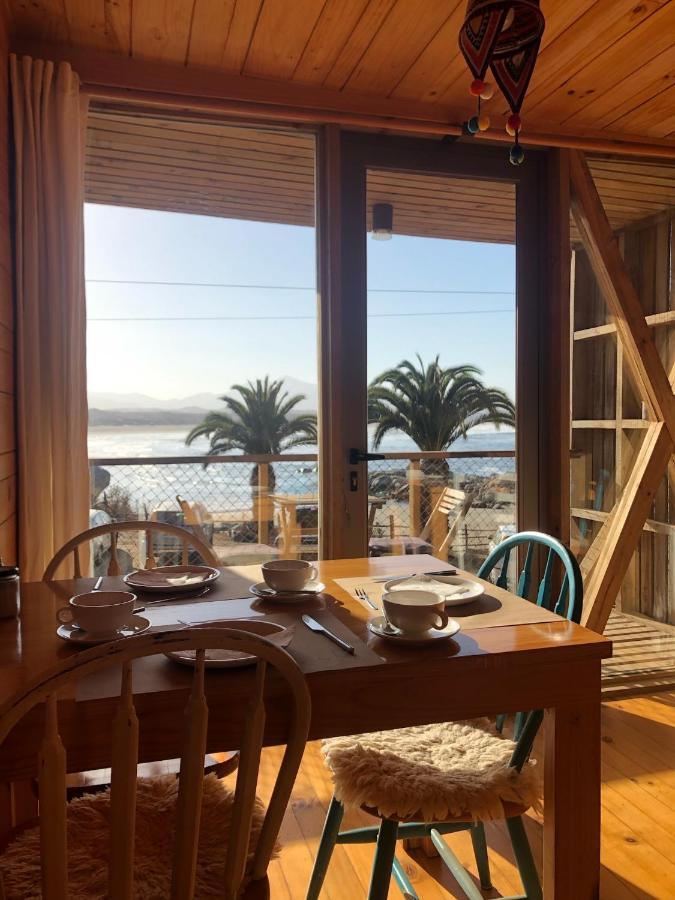 La Ritoquena Hotel De Playa 外观 照片