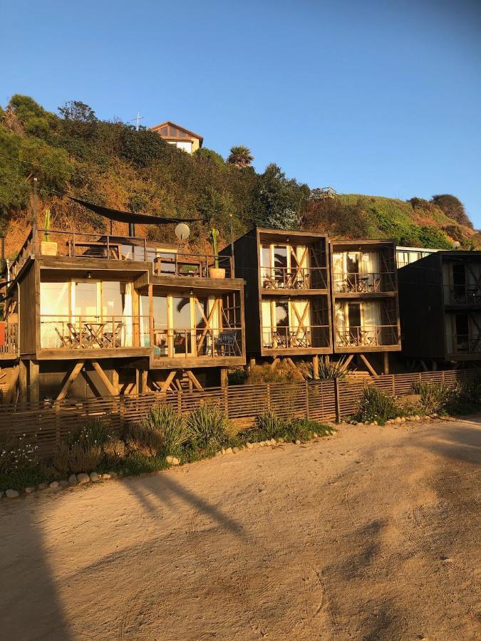 La Ritoquena Hotel De Playa 外观 照片