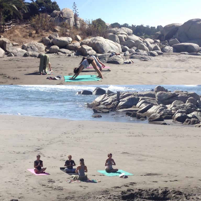 La Ritoquena Hotel De Playa 外观 照片